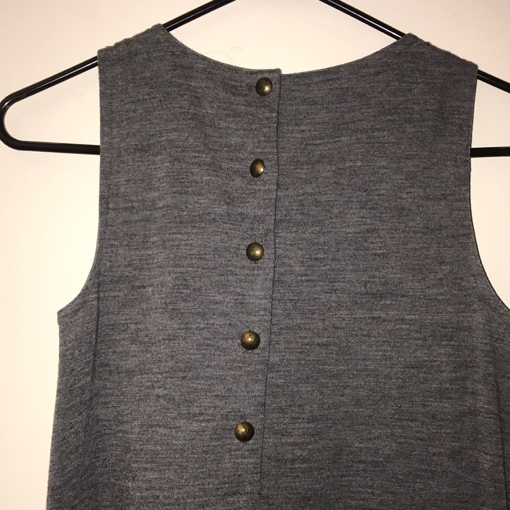 J. CREW WOOL JERSEY SHIFT DRESS - XS - Picture 6 of 7